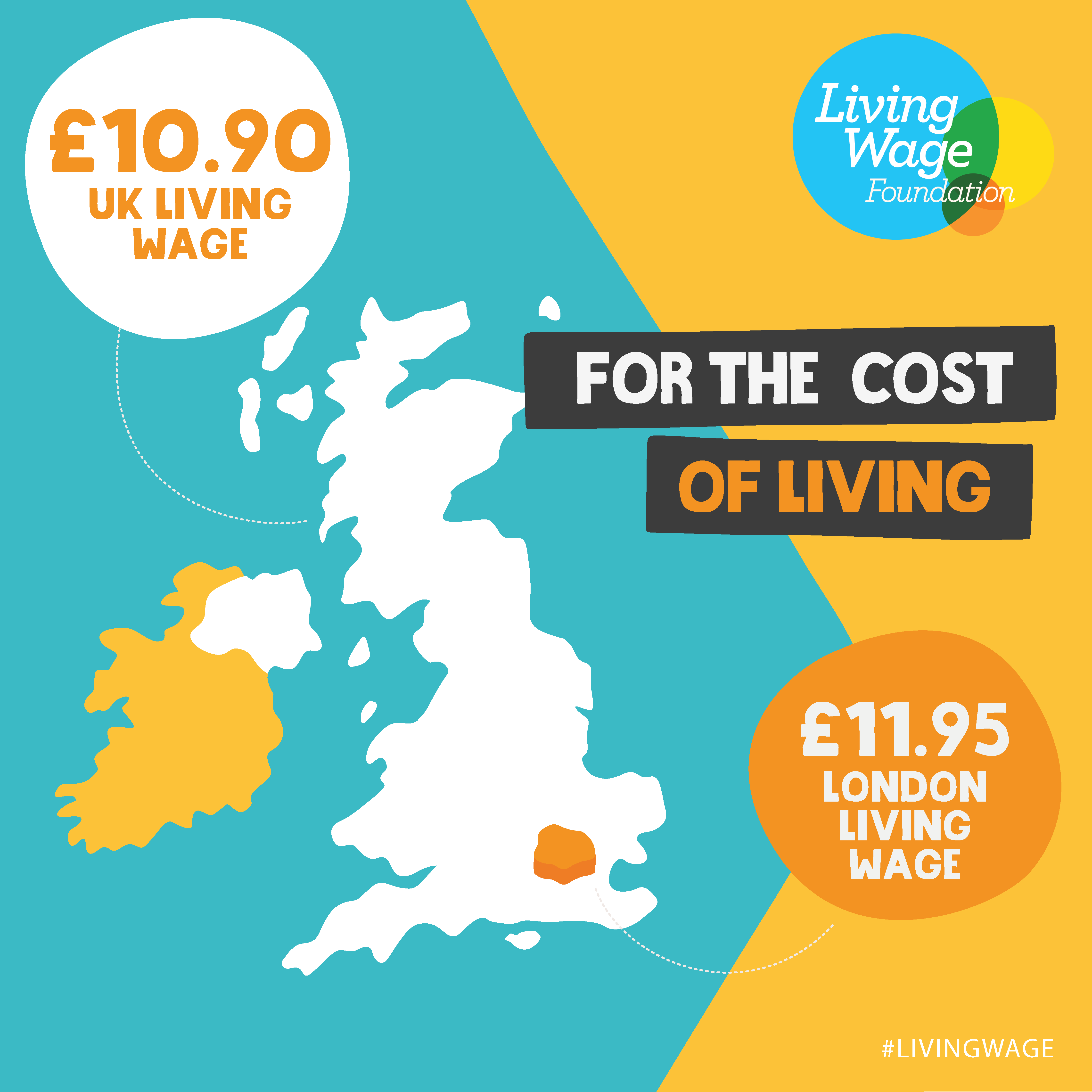 Real Living Wage Increases To 10 90 In UK And 11 95 In London As The